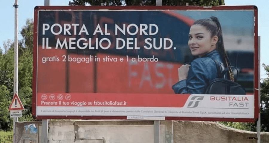 pubblicita BusItalia FS