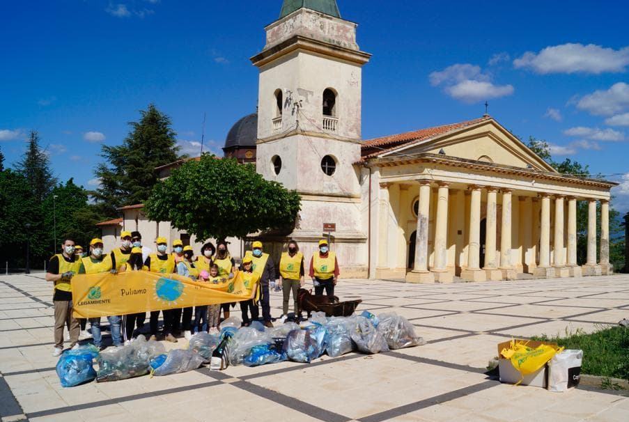 "Puliamo il Mondo", tantissimi rifiuti raccolti a Marano Marchesato 51 puliamo il mondo Marano Marchesato
