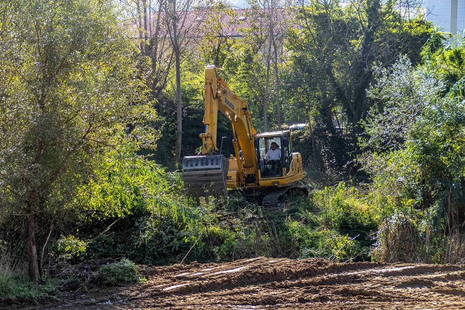 pulitura fiume surdo 2