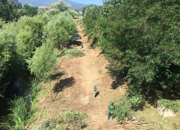 Rende, al via la pulizia e il trattamento dei fiumi Surdo ed Emoli 55 pulizia 2