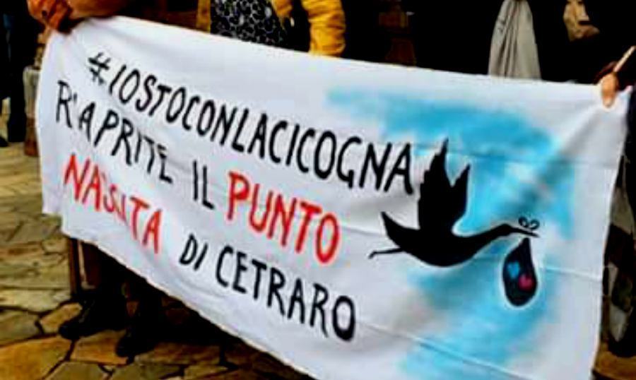 punto nascita cetraro protesta