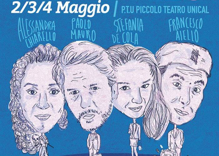 La commedia 'Quasi quasi m'ammazzo' in scena al Piccolo Teatro Unical 62 quasi quasi m'ammazzo