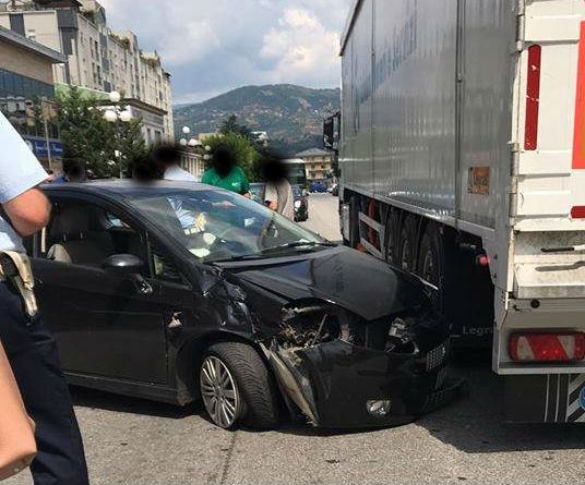 Incidente stradale a Quattromiglia di Rende, traffico in tilt 62 quattromiglia
