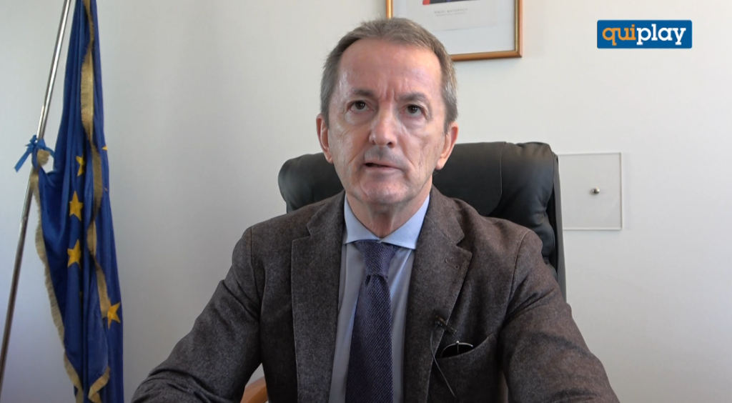 Questore Michele Maria Spina Cosenza