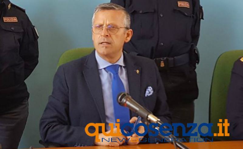 questore di cosenza giancarlo conticchio