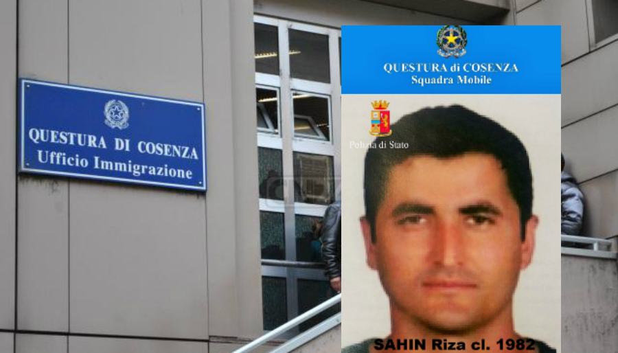 questura cs immigrazione arresto sizha