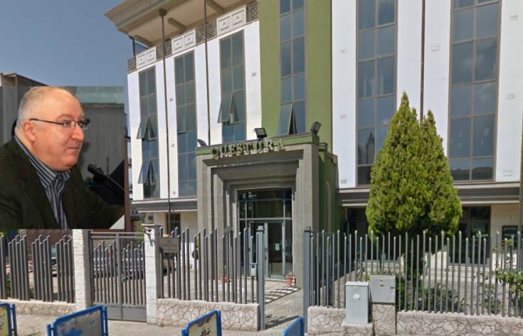 Spari contro l'abitazione del commissario dell'ASP e dirigente della Regione Calabria 188 questura vibo e brancati
