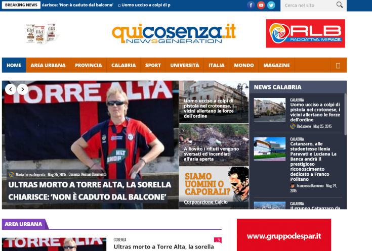 quicosenza screenshot