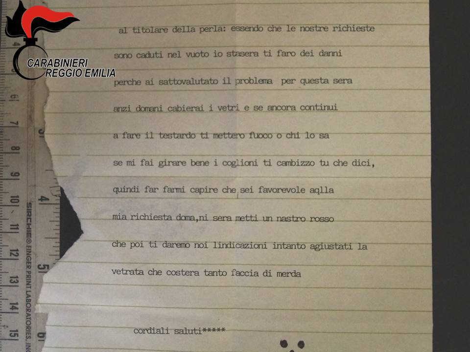 racket reggio emilia amato 5