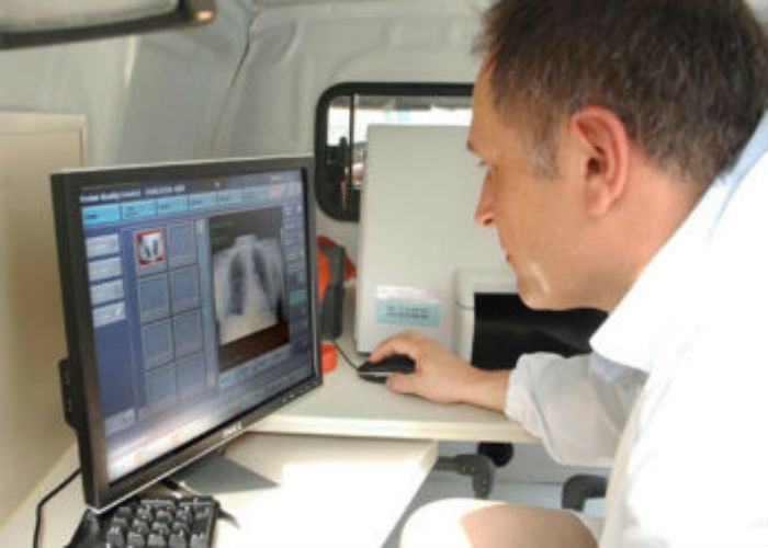 radiografie domicilio