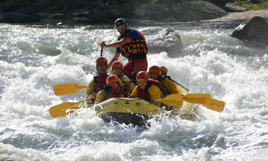 rafting