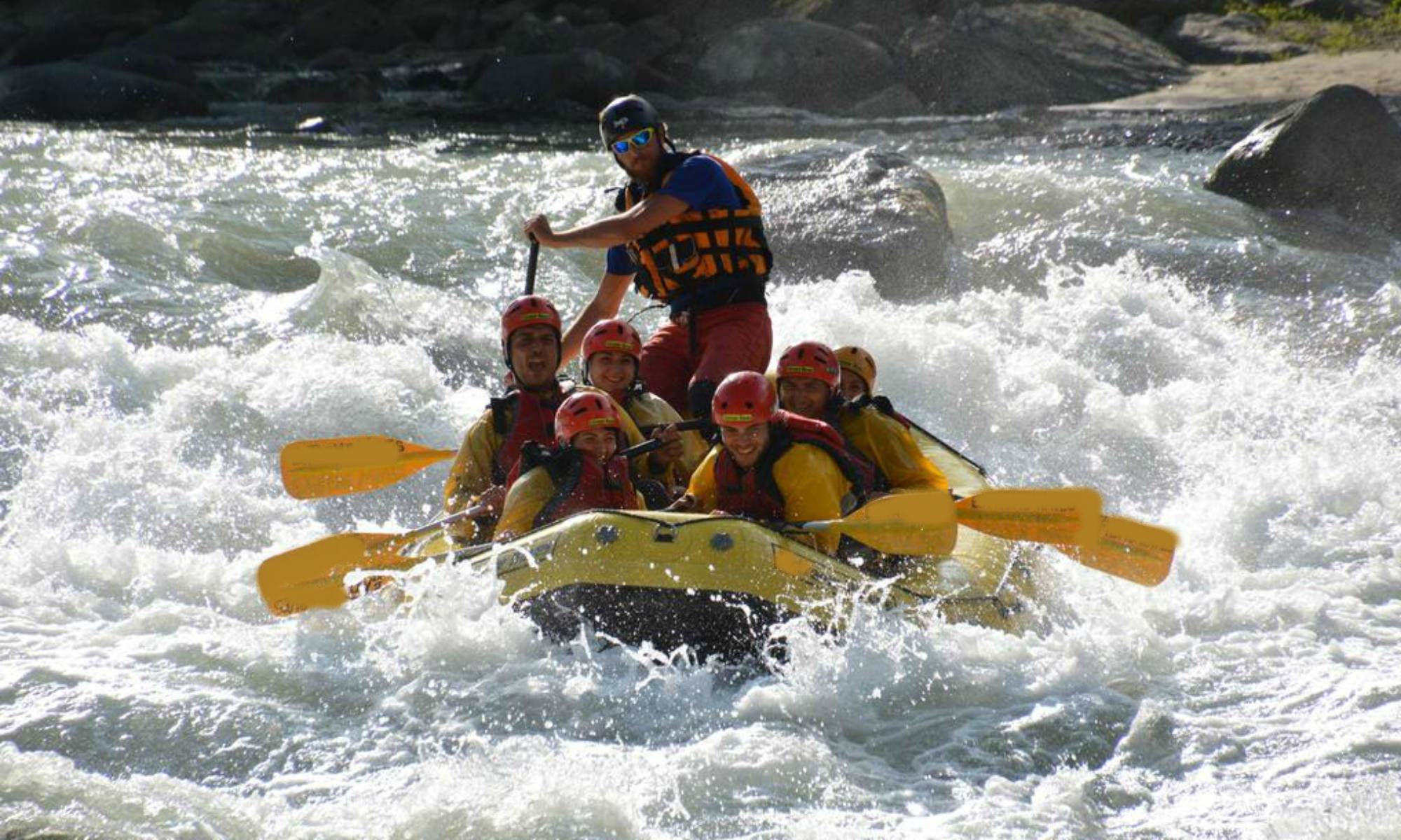 rafting