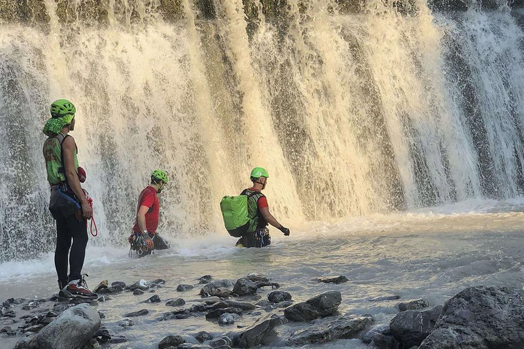 Piena del Raganello, si indaga per ricostruire la portata dell'onda 65 raganello9