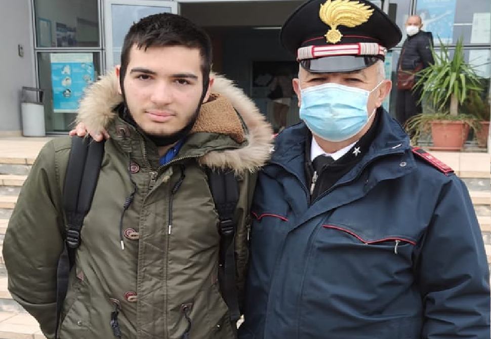 Castrolibero: torna in aula Emanuele, il giovane pestato davanti scuola 51 ragazzo castrolibero 1