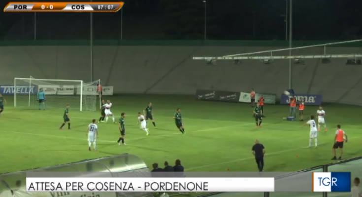 rai cosenza pordenone