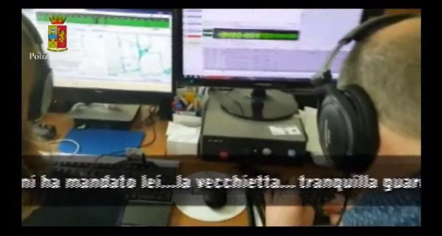 rapina anziana 3 arresti