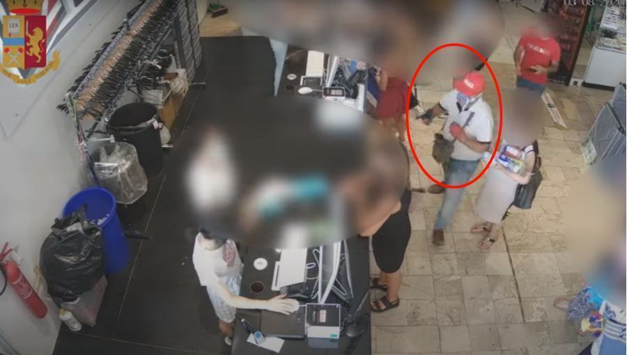 Rapina in un negozio di abbigliamento e casalinghi, arrestato l'autore 51 rapina k2 pellaro