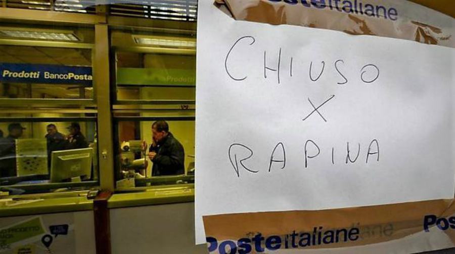 rapina poste 1