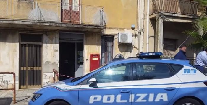 rapina poste sambatello