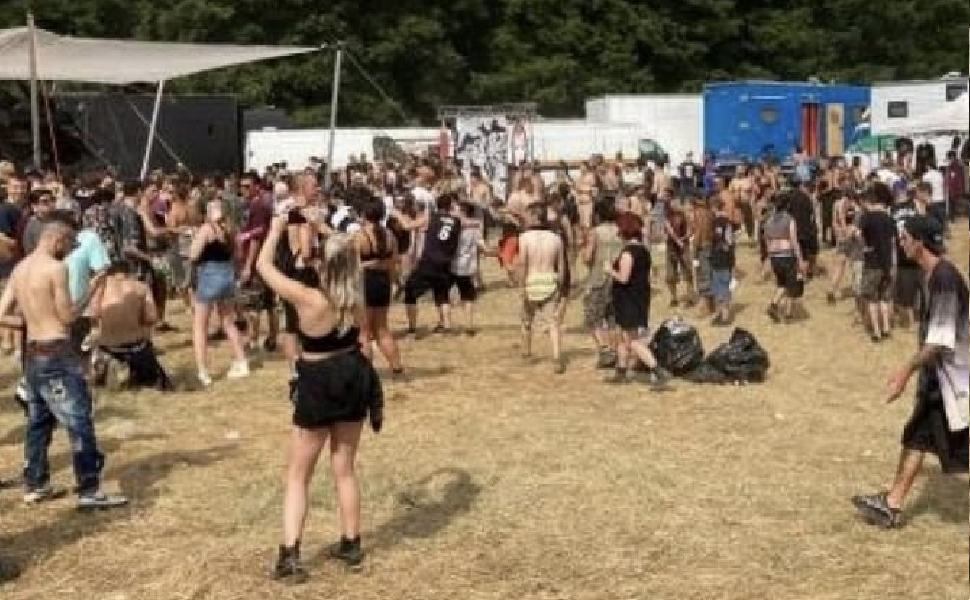 rave party