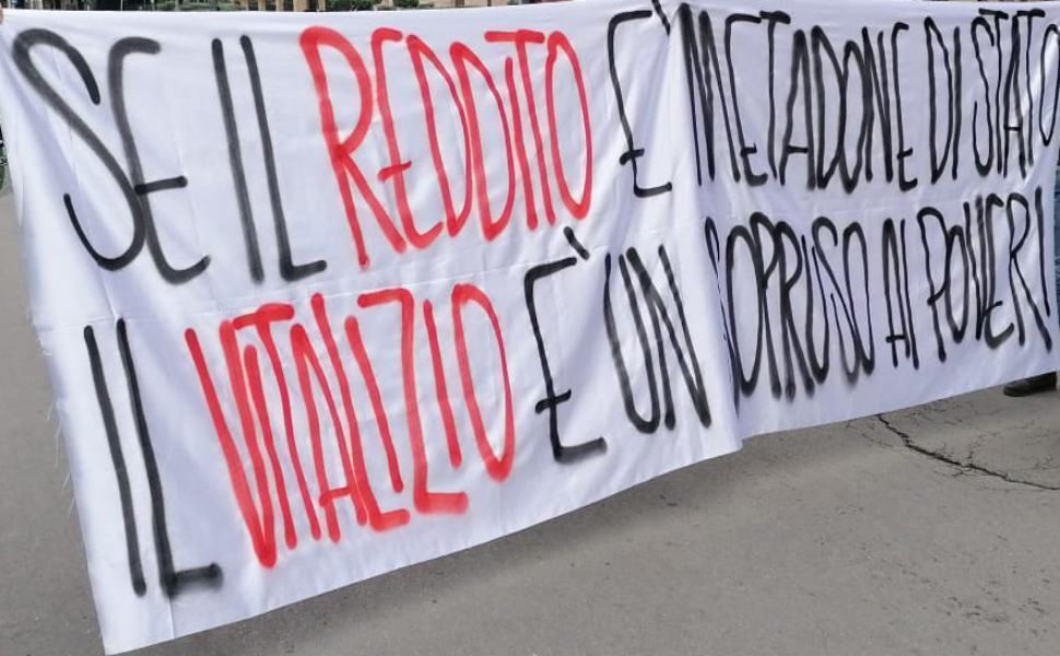reddito cittadinanza proteste 1