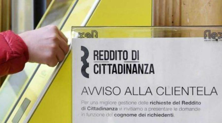 reddito cittadinanza