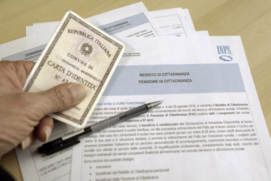 reddito di cittadinanza 18