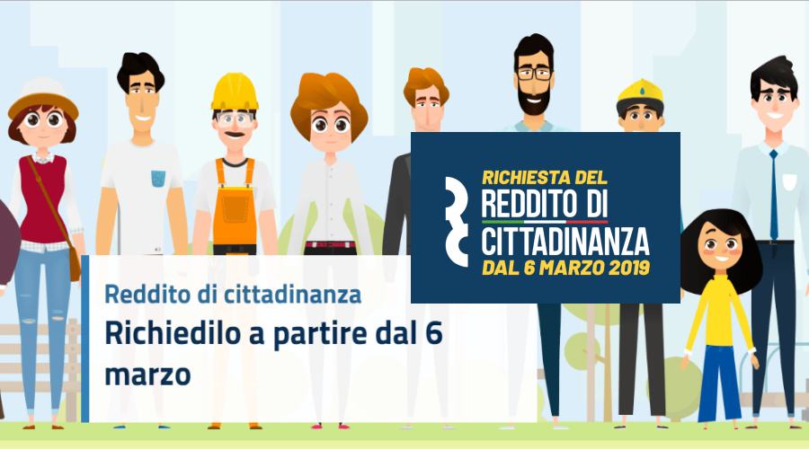 Reddito di cittadinanza