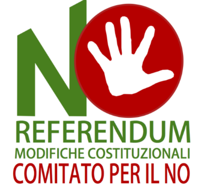 referendum costituzionale logo no