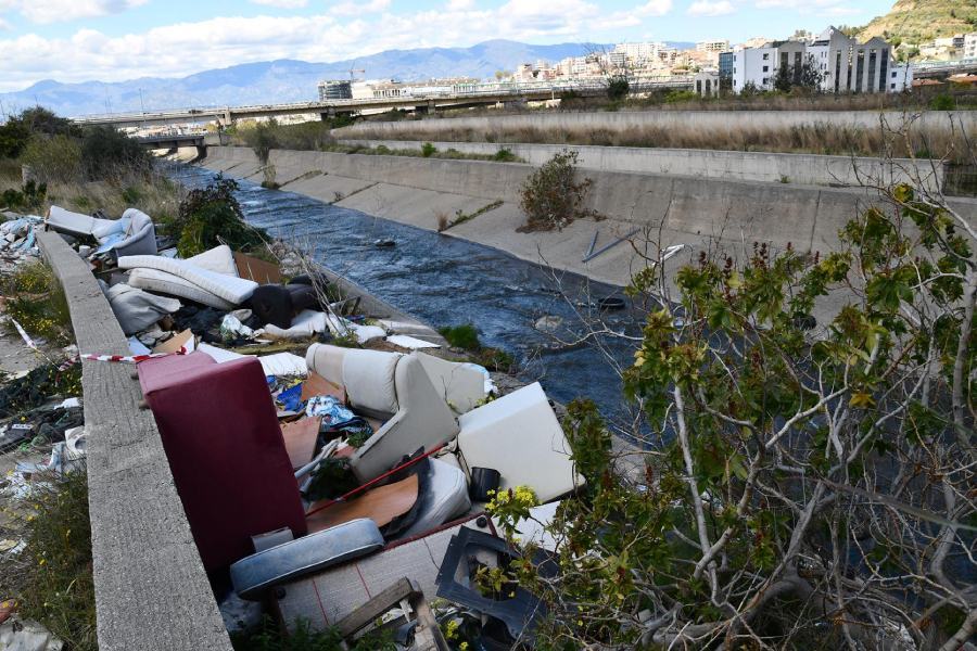 reggio calabria discariche
