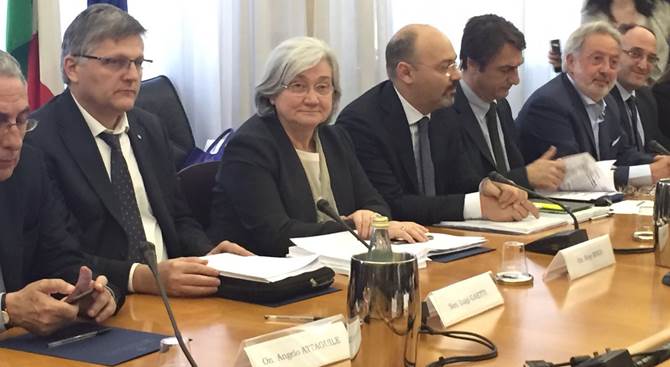 Bindi: «'ndrangheta, profonda e radicata in Calabria» 51 reggio commissione