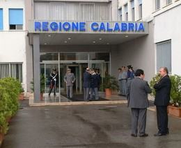 regione calabria edificio