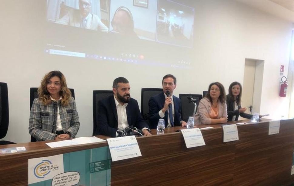 regione calabria progetti