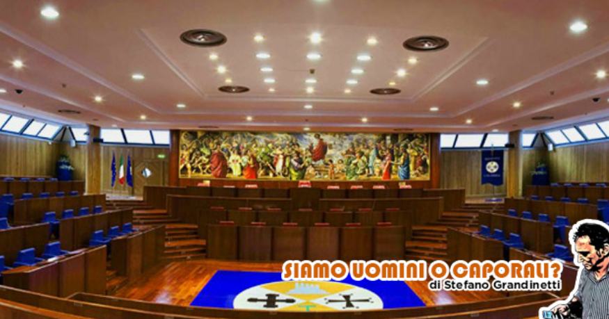 regione grandinetti siamo uomini o caporali