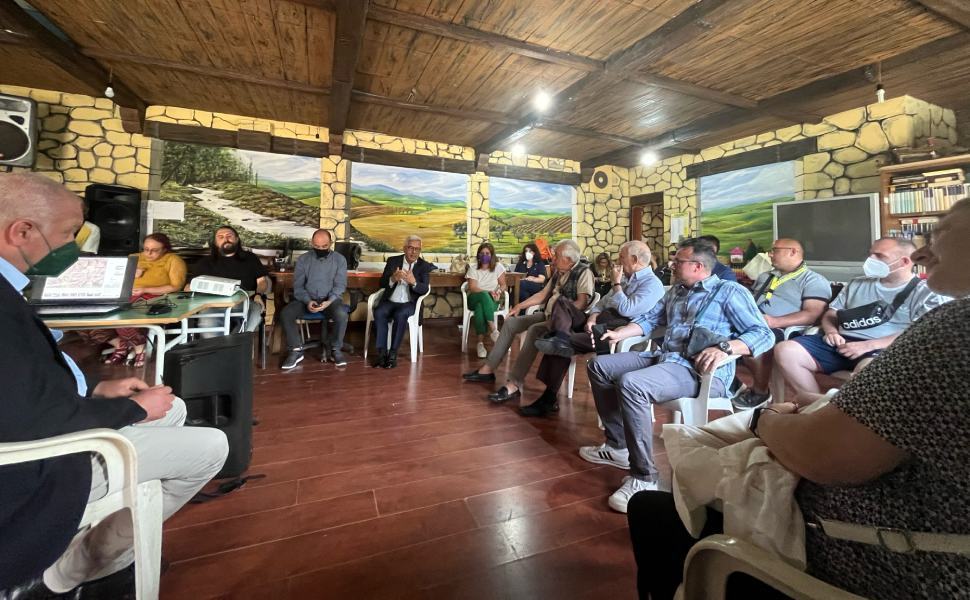 Rende: riqualificazione urbana, primo incontro a Villaggio Europa 51 rende incontro villaggio europa 01