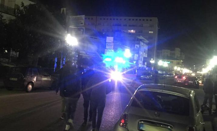 rende sicura viale marconi movida