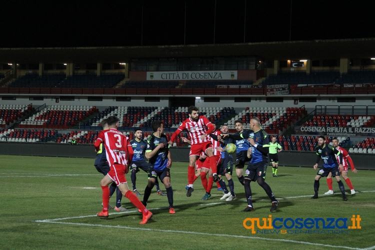 D'Angelo riprende due volte i biancorossi. Rende - Casertana finisce 2 a 2 68 rendecaserta701
