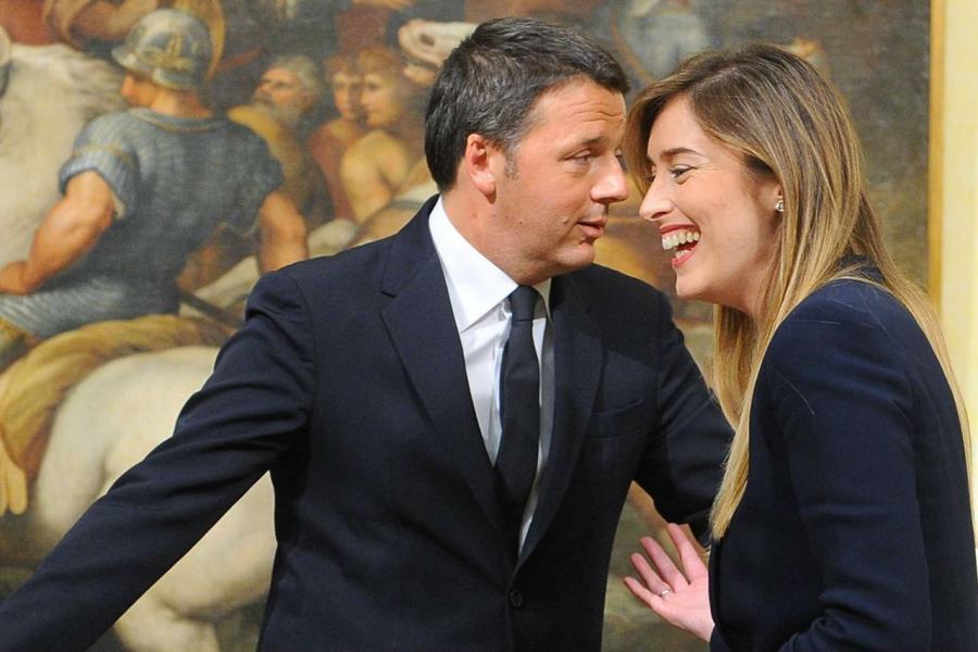 renzi Boschi