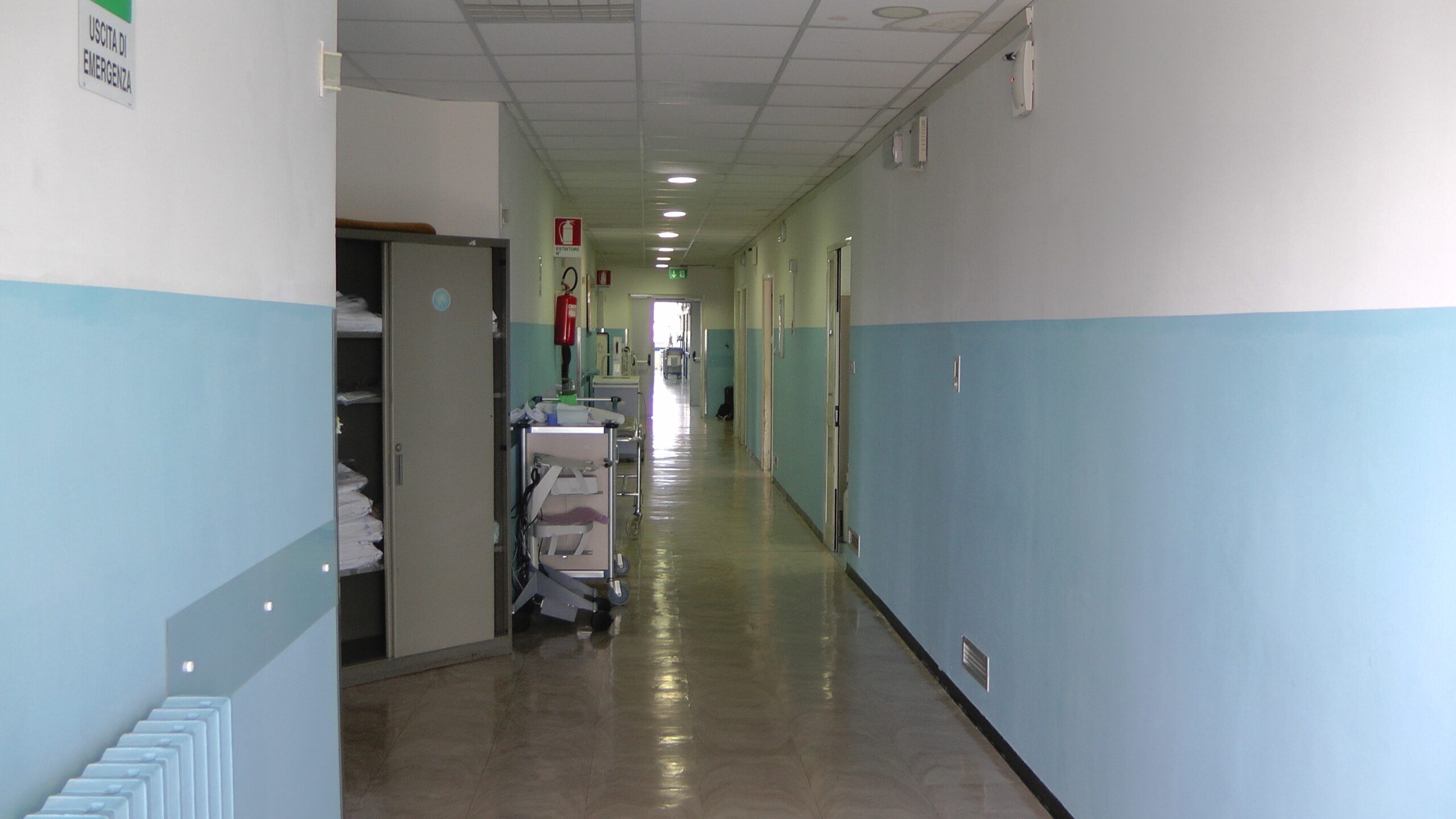 reparto ospedaliero scaled