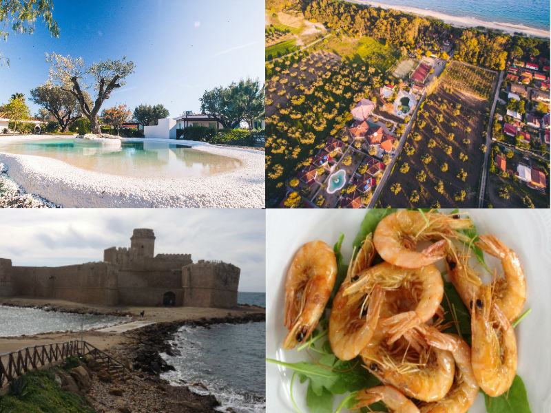 resot borgo degli ulivi servizi