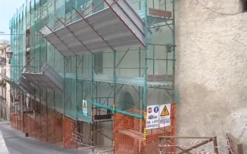 restauro palazzo gervasi