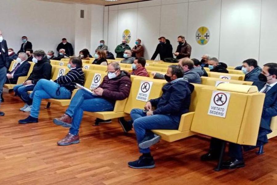 Reti idriche, 24 comuni del Cosentino firmano l'accordo di programma 51 reti idriche regione 24 comuni
