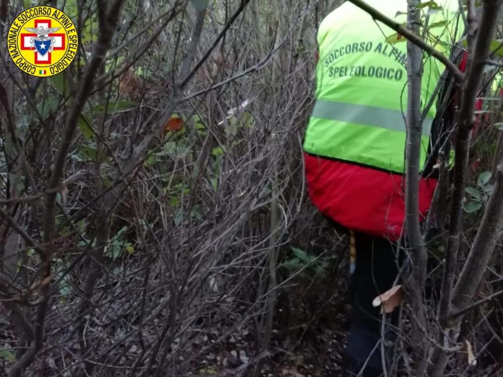 Cercatore di funghi disperso, ricerche senza esito 3 ricerca lago lacena1