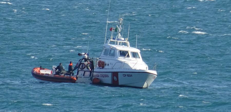 ricerche guardia costiera