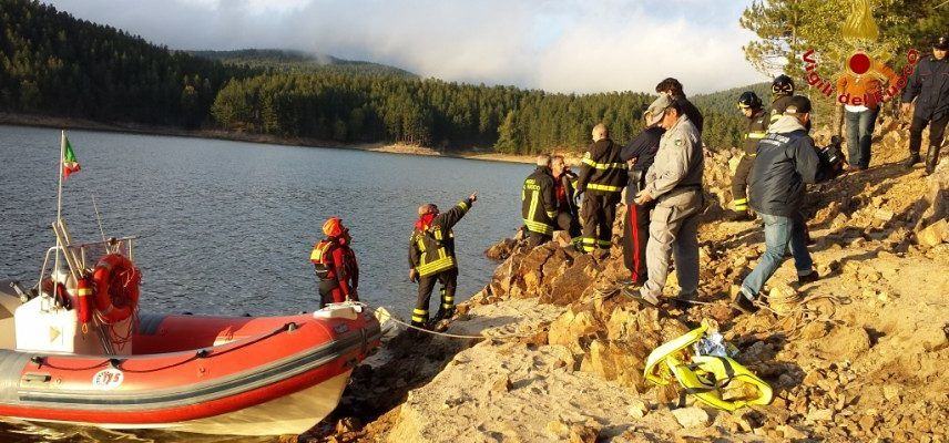 Cadavere trovato in riva al lago Ampollino: potrebbe essere il 36enne scomparso ad inizio novembre 51 ricerche marco adiala 856x400 1
