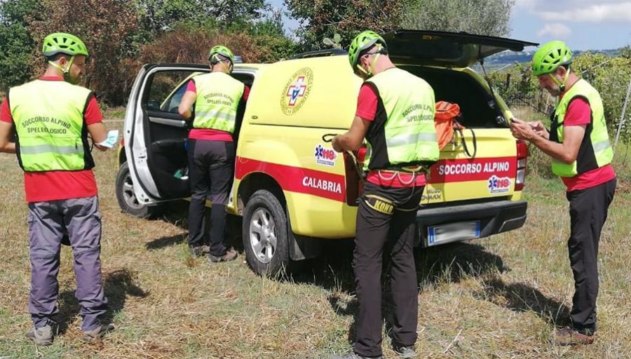 ricerche soccorso alpino speleologico