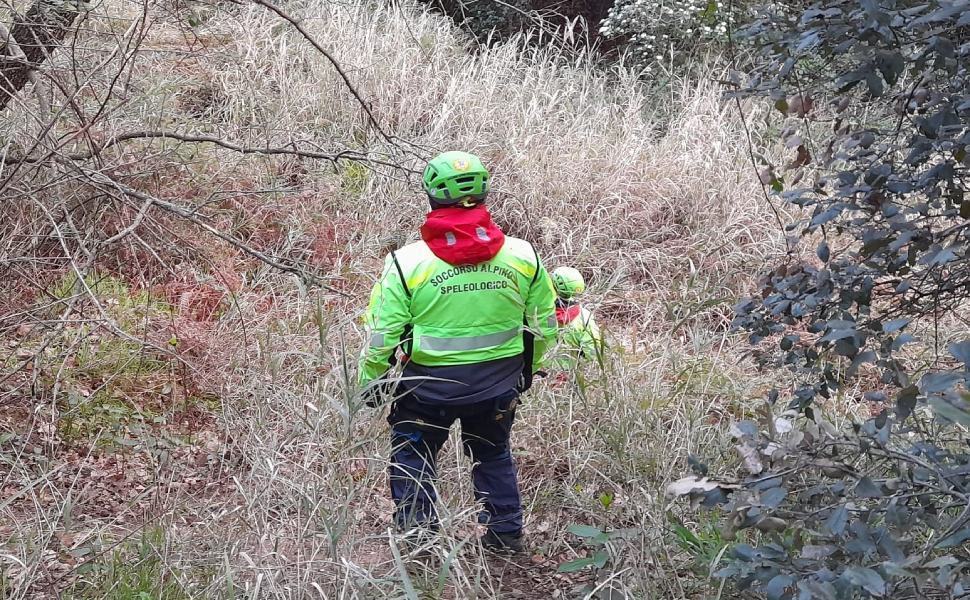 San Cosmo Albanese, ritrovato senza vita l'anziano scomparso 51 ricerche soccorso alpino