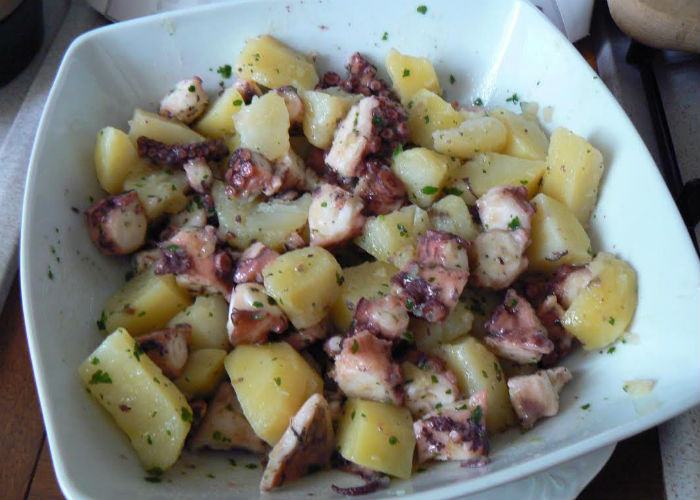 Ricette fresche per l'estate: 'Insalata di polipi e patate' 59 ricetta