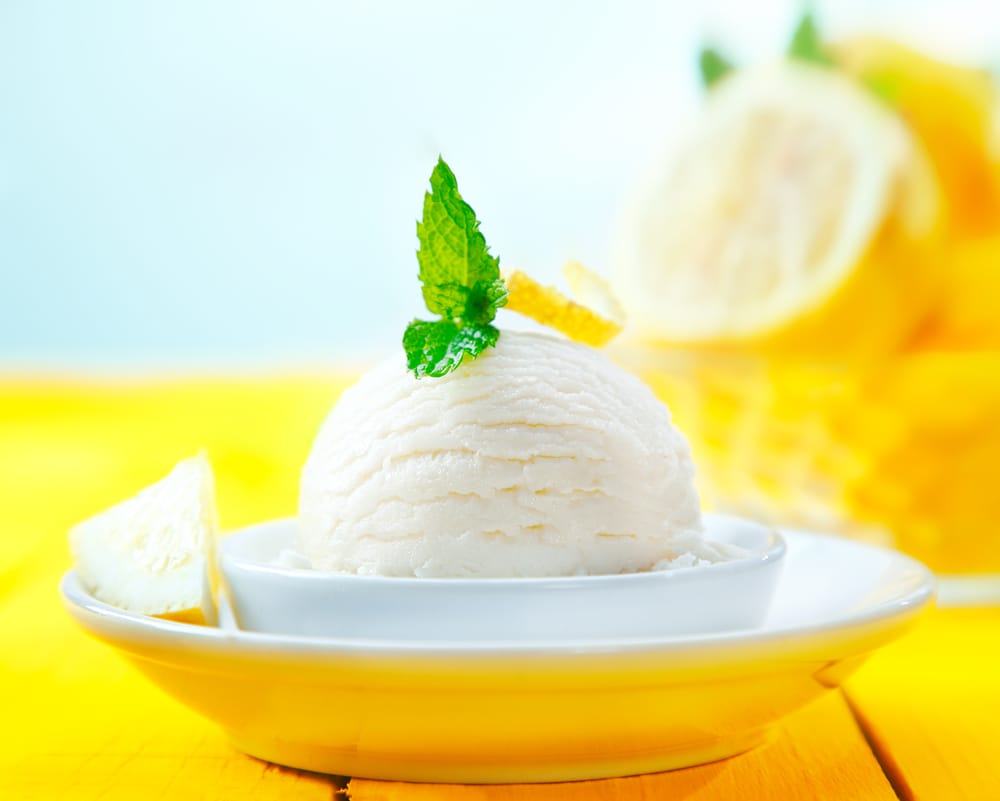 ricetta gelato limone classico vegan gluten free 2