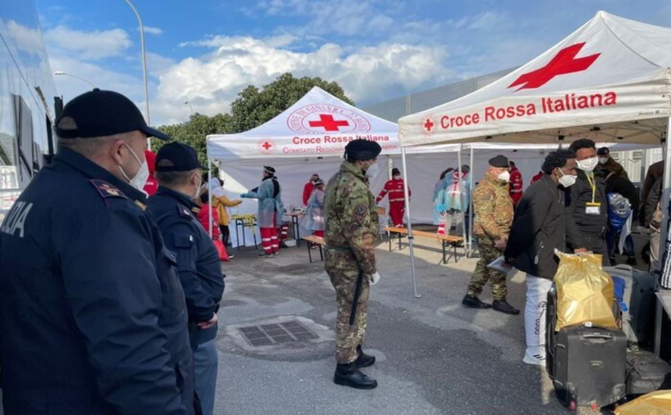 richiedenti asilo 97 calabria cri